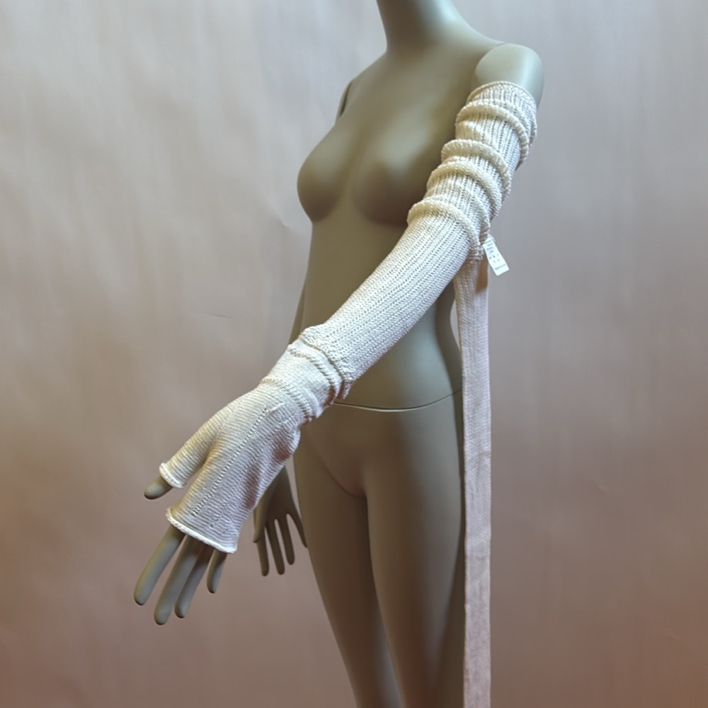 Vivienne Westwood VINTAGE 2010 EXTRA LONG KNIT GLOVES SOFT BFAND NEW
